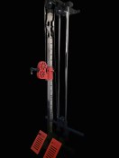 تصویر سیمکش کراس تک مدرج لت قایقی وزنه آزاد 