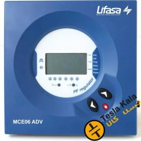 تصویر رگولاتور بانک خازنی 6 پله مدل MCE06ADV400 برند لیفاسا اسپانیا ( Lifasa ) 