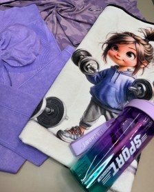 تصویر ست ورزشی زنانه 