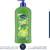تصویر شامپو 3 در 1 کودک سواو کیدز (suave kids) رایحه سیب سبز 