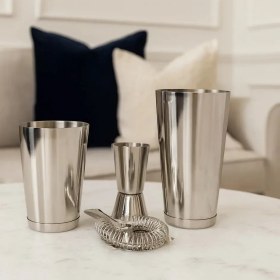 تصویر ست 4 تکه کوکتل استیل