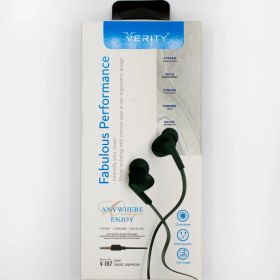 تصویر هندزفری با سیم وریتی V-E85 Verity V-E85 Wired Handsfree