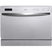 تصویر ماشین ظرفشویی میدیا مدل MIDEA WQP6-3206B MIDEA DISHWASHER WQP6-3206B