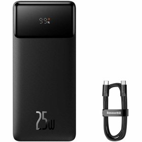 تصویر پاوربانک 25 وات باسئوس مدل Bipow ظرفیت 20000 میلی‌آمپر ساعت Baseus Bipow 20000mAh 25W Power Bank