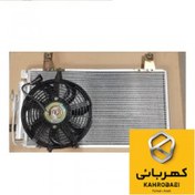 تصویر رادیاتور کولر سایپا مناسب کوئیک ساینا اطلس سهند 