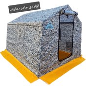 تصویر چادر مسافرتی ۶ متری مشمایی تفلون (برنو) Tent