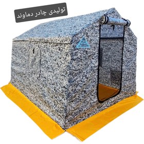 تصویر چادر مسافرتی ۶ متری مشمایی تفلون (برنو) Tent