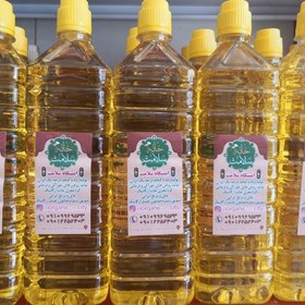 تصویر روغن آفتابگردان اصلی با پرس سرد 