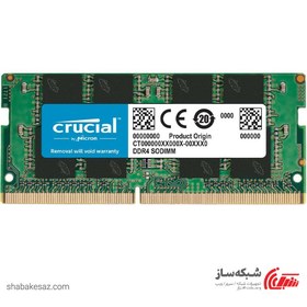 تصویر رم لپتاپ کروشیال Crucial DDR4 3200 32GB 