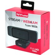 تصویر وبکم تسکو TSCO TCAM 1800K ا TSCO TCAM 1800K Webcam TSCO TCAM 1800K Webcam