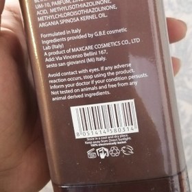 تصویر شامپو حاوی روغن آرگان مکس کر اورجینال MaxCare حجم ۸۰۰ میلی لیتر MaxCare argan oil shampoo 800ml