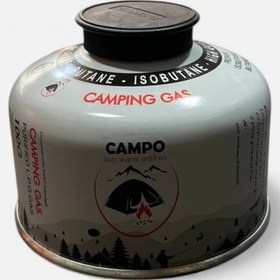 تصویر کپسول گاز کمپو 100 گرمی 