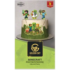 تصویر تصویر و تاپر کیک ماینکرفت 