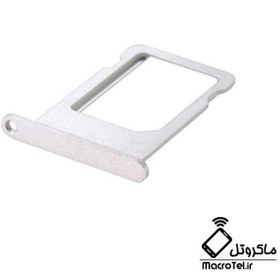 تصویر خشاب سیم کارت ایفون 5 sim card holder 5 sim card holder 5