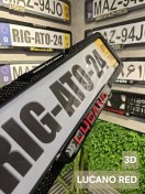 تصویر لوازم خودرو ۳D لوکانو قرمز 