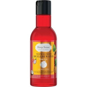 تصویر محلول پاک کننده آرایش دیپ سنس مدل تروپیکال deep sense tropical fruit micellar water