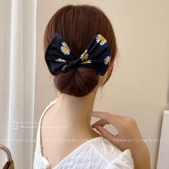 تصویر باندفر پارچه ای طرحدار 