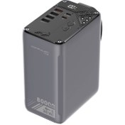 تصویر پاوربانک 30 وات کانفلون مدل A49Q ظرفیت 80000 میلی آمپر ساعت Konfulon A49Q 80000mAh 30W Power Bank