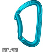 تصویر کارابین ساده دهانه خم پیور ادلراید EDELRID PURE 