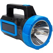 تصویر چراغ قوه شارژی ۲ کاره خورشیدی ویداسی مدل WD-562S 