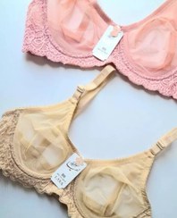 تصویر سوتین پرسی حریر فنردار لعیا کد 304 