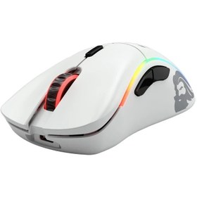 تصویر ماوس گیمینگ بی‌‎سیم گلوریوس مدل D Glorious Model D RGB Wireless Gaming Mouse