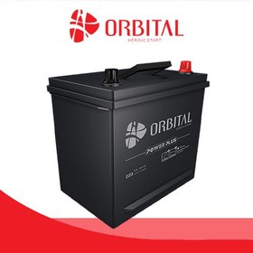 تصویر باتری ۵۰ آمپر اوربیتال وان سپاهان ۱۲ ولت Battry 12 v 50 ah orbital one sepahan power plus