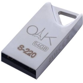 تصویر خرید + قیمت فلش مموری OAK مدل S-220 64 گیگ 