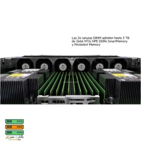 تصویر سرور HPE ProLiant DL380 Gen10 