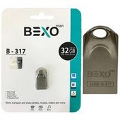 تصویر فلش 32 گیگ Bexo B-317 Silver 