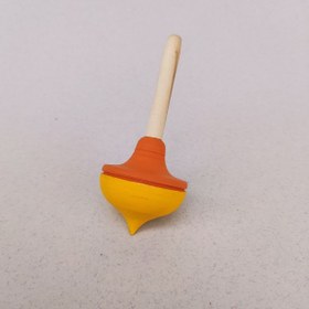 تصویر فرفره چوبی رنگی ۱۰۳ 