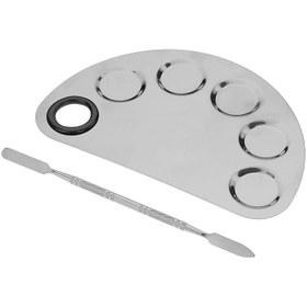 تصویر پالت مدل PL-05 به همراه قلم ترکیب رنگ 