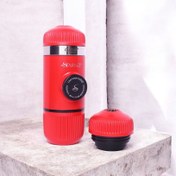 تصویر نانوکپسول (قهوه ساز کپسولی و پودری دو کاره ) ساده - قرمز 