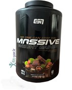 تصویر مسیو گینر۴KG ای اس ان - شکلات فندقCHOCOLATE WITH HAZELNUT MASSIVE WEIGHT GAINER ESN