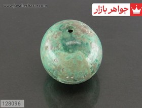 تصویر نگین فیروزه گرد کد 128096 