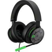 تصویر هدست سیمی گیمینگ مایکروسافت مدل Xbox 20th Anniversary Special Edition Xbox Stereo Headset 20th Anniversary Special Edition