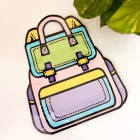 تصویر زیپ گیپ های طرح کوله پشتی 