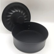 تصویر قالب کمربندی کیک گرد مدل 7388 شیفون دار 