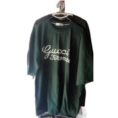 تصویر تیشرت سبز زیتونی 