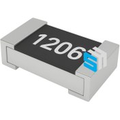 تصویر مقاومت 12.4 کیلو اهم 1% 1206 SMD 
