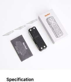 تصویر ابزار 10 کاره نکس تول مدل Pocket Tool E1 