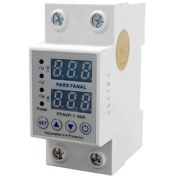 تصویر محافظ ولتاژ پارس فانال مدل ۴۰ آمپر تکفاز کد M12752 