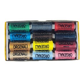 تصویر نخ 12 عددی رنگی اورجینال 