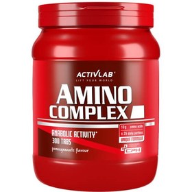 تصویر آمینو 300 قرص اکتیولب Activlab Amino 300 tab