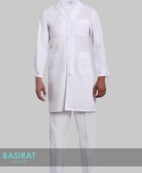 تصویر روپوش پزشکی مردانه 