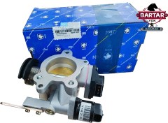 تصویر دریچه کامل گاز موتور زیمنس (طرح ایرکا) با استپر موتور 405 tu5 کد 0740404499 