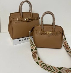 تصویر هرمس سایز کوچیک - عسلی 