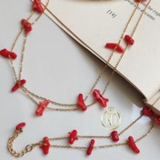 تصویر ست کامل سنگ مرجان ویژه یلدا 