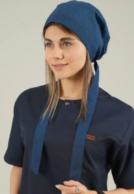 تصویر کلاه جراحی کراواتی کد 37 