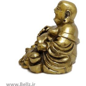تصویر مجسمه بودا برنزی - ۷ 